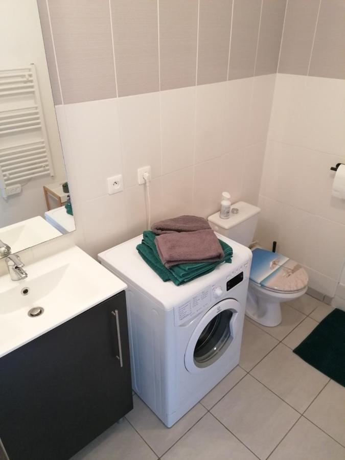 Charmant Appartement Avec Garage - "Le Calypso" Saint-Valéry-sur-Somme Luaran gambar