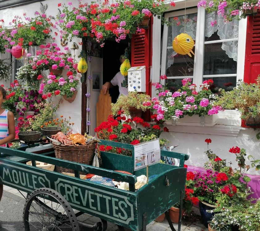 Charmant Appartement Avec Garage - "Le Calypso" Saint-Valéry-sur-Somme Luaran gambar